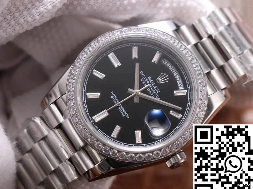 Factory M228349RBR-0003 Date Day Rolex EW Dial Diamond 0213